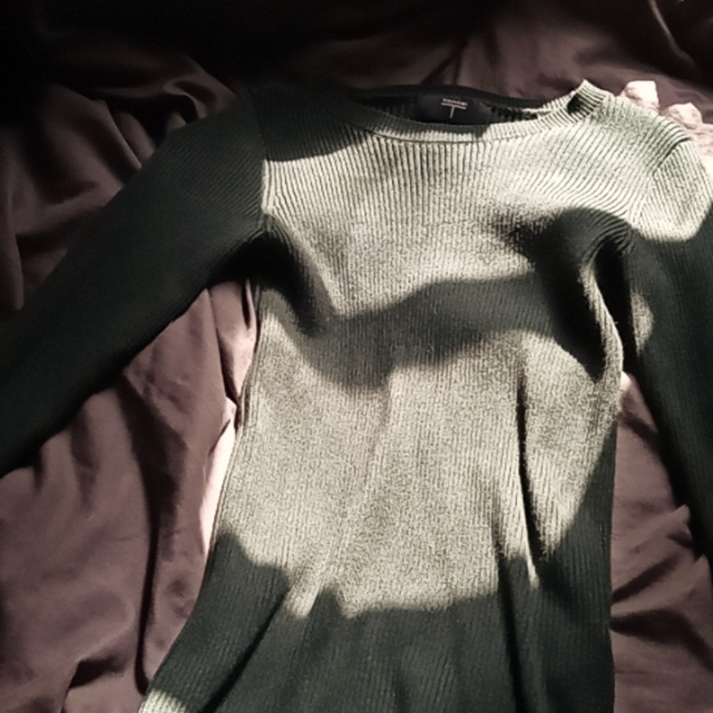 Emerald green sweater